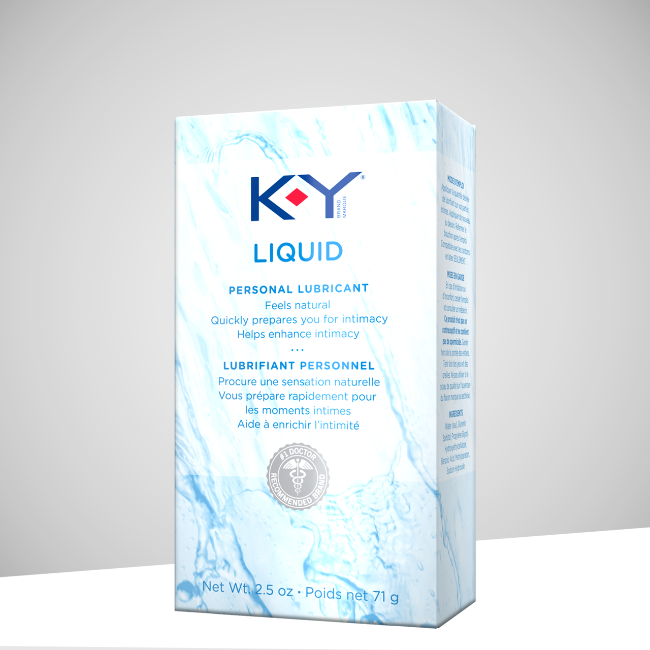 KY LIQUID Personal Lubricant KY Canada